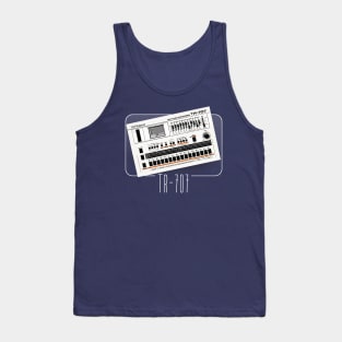 /// Retro Drum Machine Lover Design Tank Top